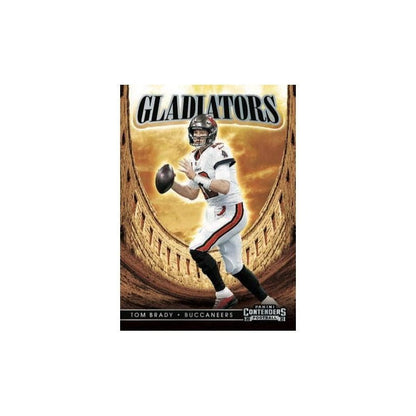 2021 Panini Contenders Football Value Pack – 22 Cards Per Pack, Rookie Ticket Autographs, Stardust Parallels, JaMarr Chase & Micah Parsons NFL Rookie Cards Sealed Gift