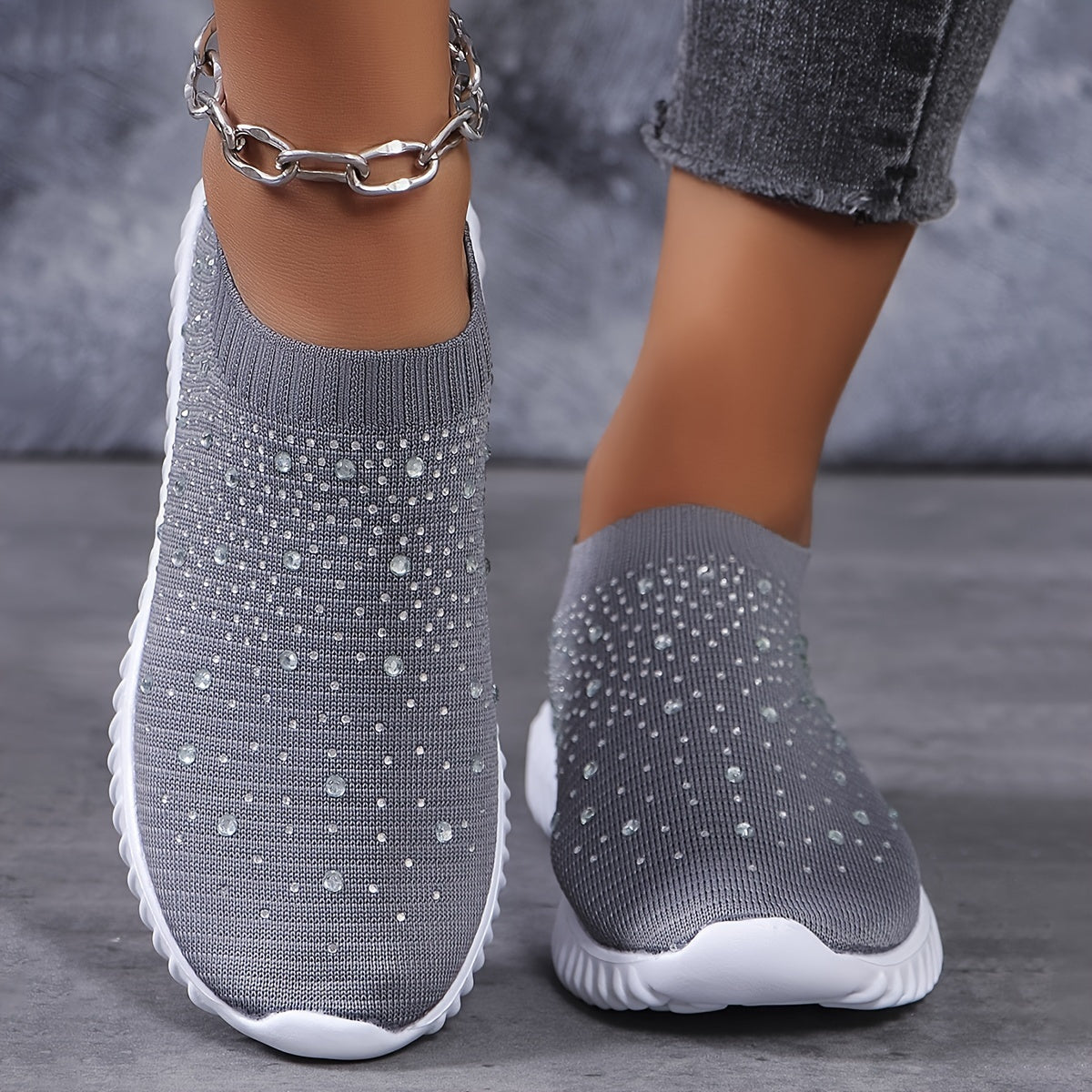 Women's Athletic Shoes – Thick Sole Lightweight for Daily Training