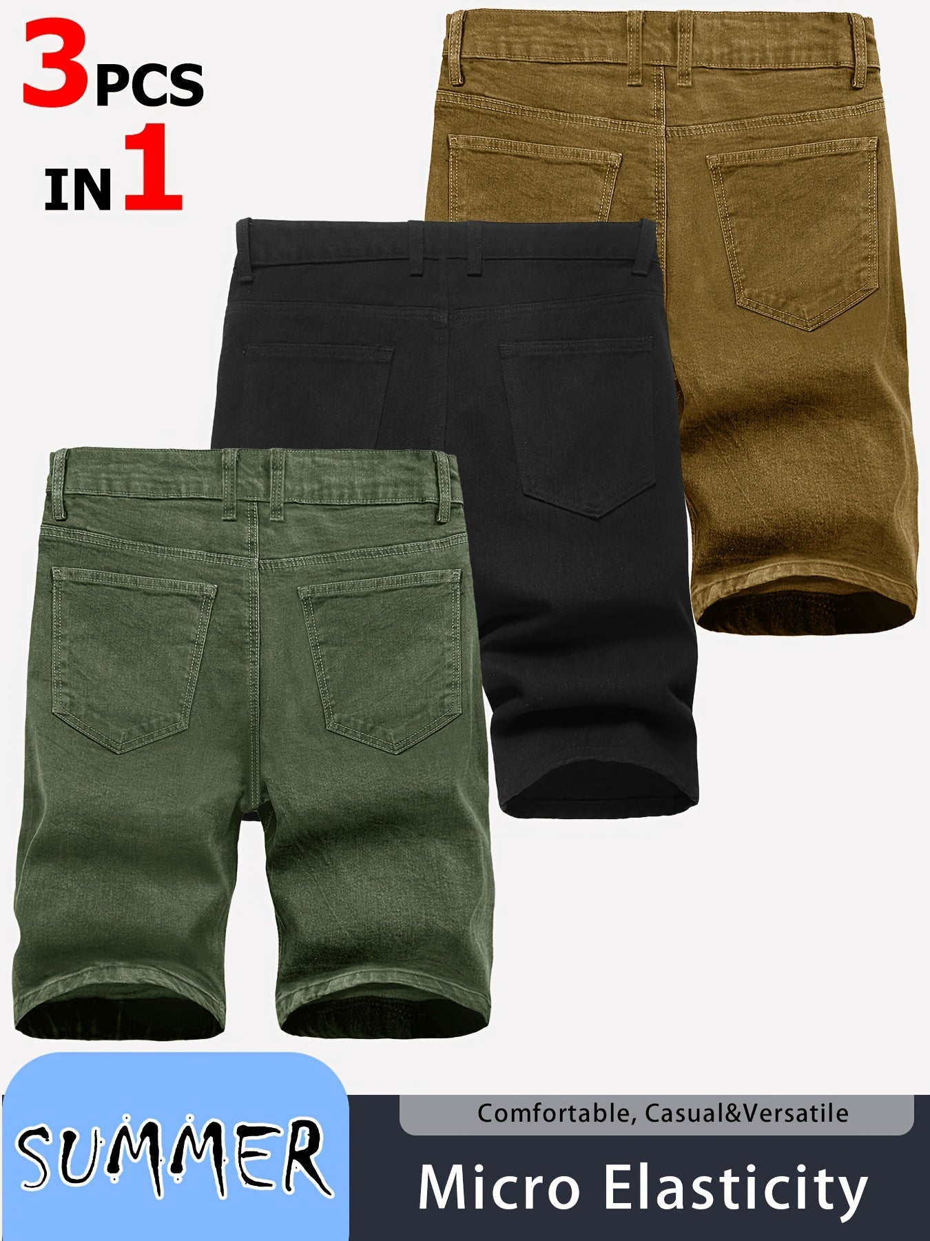 Men's Workout Shorts - Stretch Comfort 334373