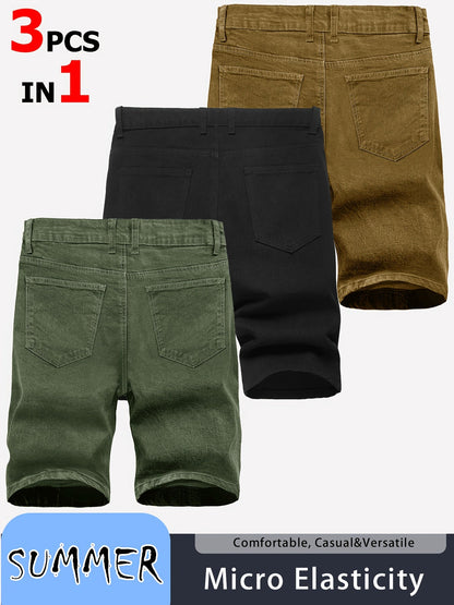 Men's Workout Shorts - Stretch Comfort 334373