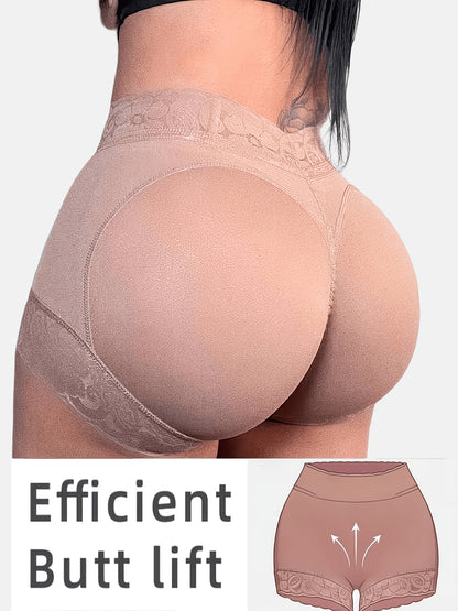 Women's Shapewear Briefs - Solid Color Style 534181