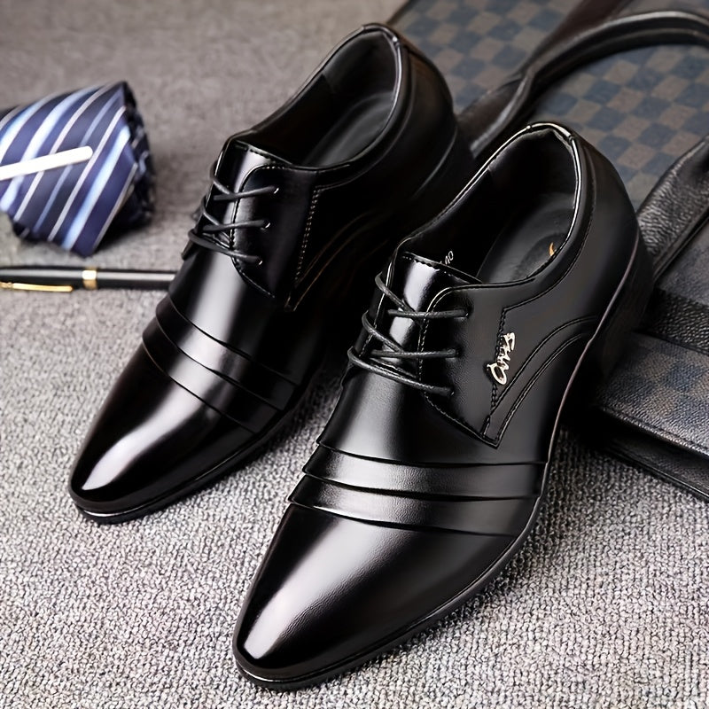 Men's Dress Shoes & Oxfords - Lace-Up for Everyday Wear 401189