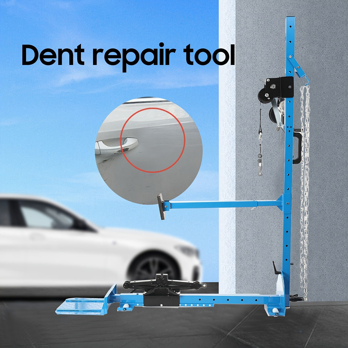 Car Repair Dent Repair Puller Car Body Tools Dent Puller Pulling System Machine