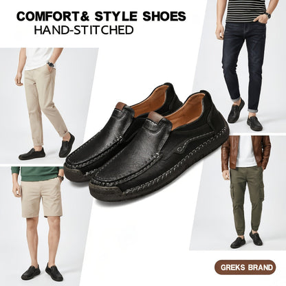 Men's Loafers & Flats - Breathable Mesh for Outdoor & Travel 587429