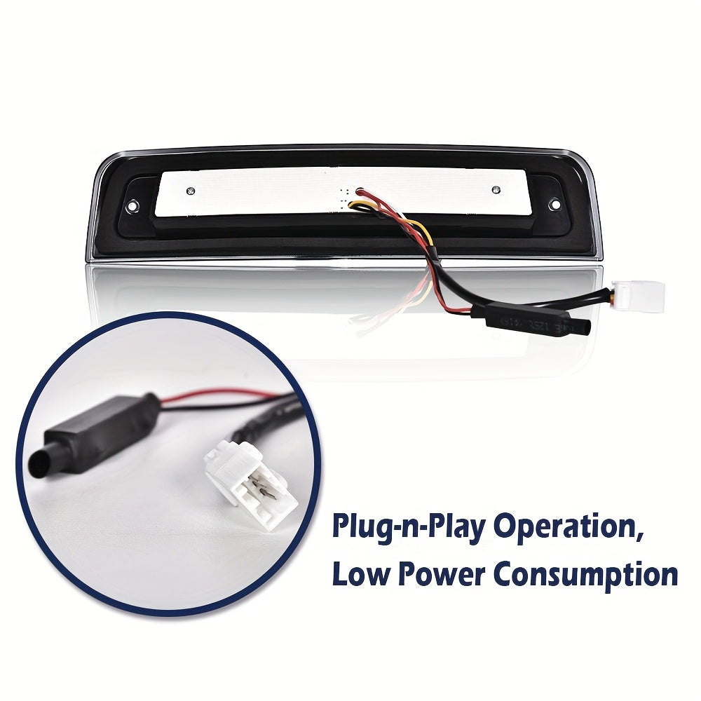 X-TYPE LED Truck Tail Brake Light Cargo Lamp Fit for Dodge RAM 1500-3500 Pickup 09-17