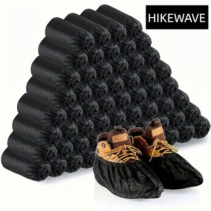 Disposable Shoe Covers - 100-Pack Anti-Slip 557349
