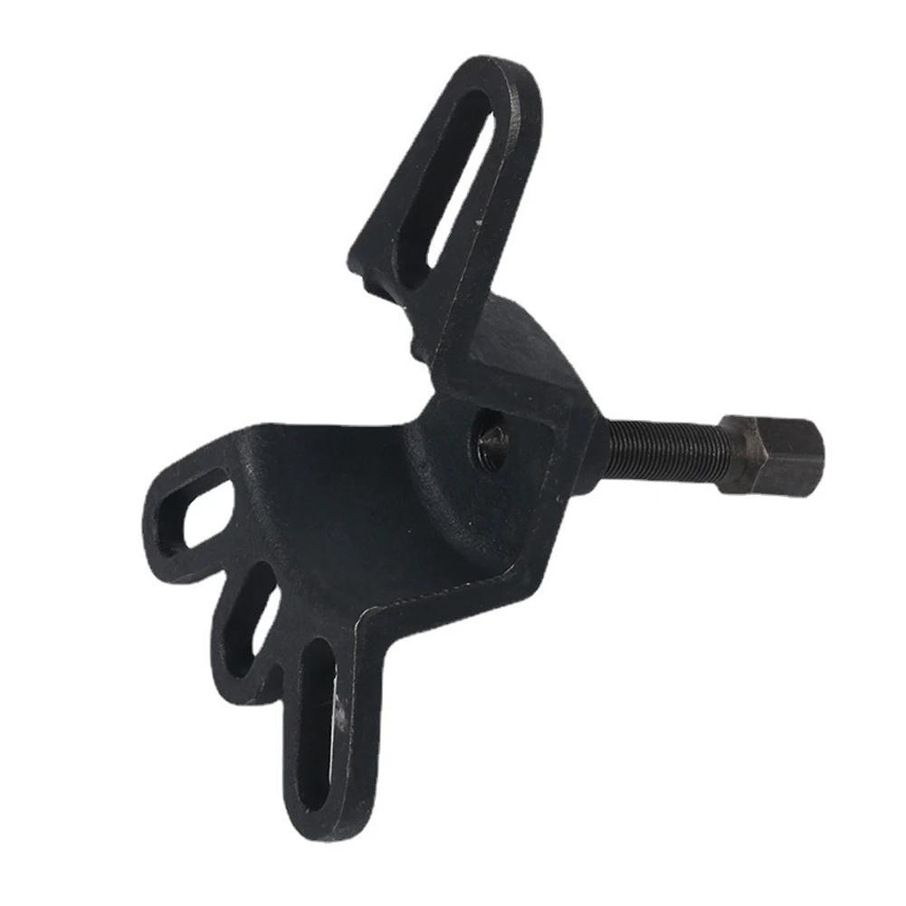 Heavy-Duty Cast Iron Brake Drum Puller Tool for Motorcycles - 4-Hole Handheld Wheel Hub Removal, Fit for Tricycles & Bikes, Durable Bicycle Repair Accessory, Sturdy Construction, Solid Build, Highstrength Material, DIY Repair, Enthusiasts