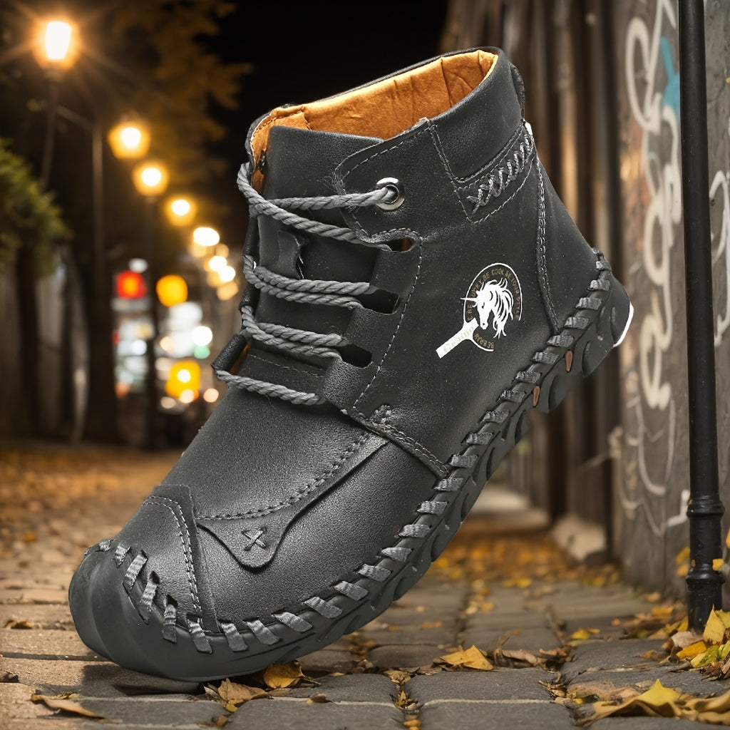 Men's Sneakers - Everyday Comfort & Durable Sole 439781
