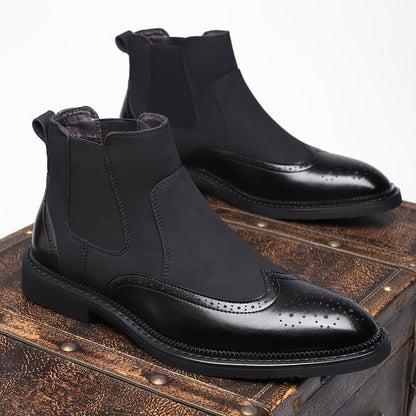 Men's Dress Shoes & Oxfords - Slip-On for Everyday Wear 65573 465573