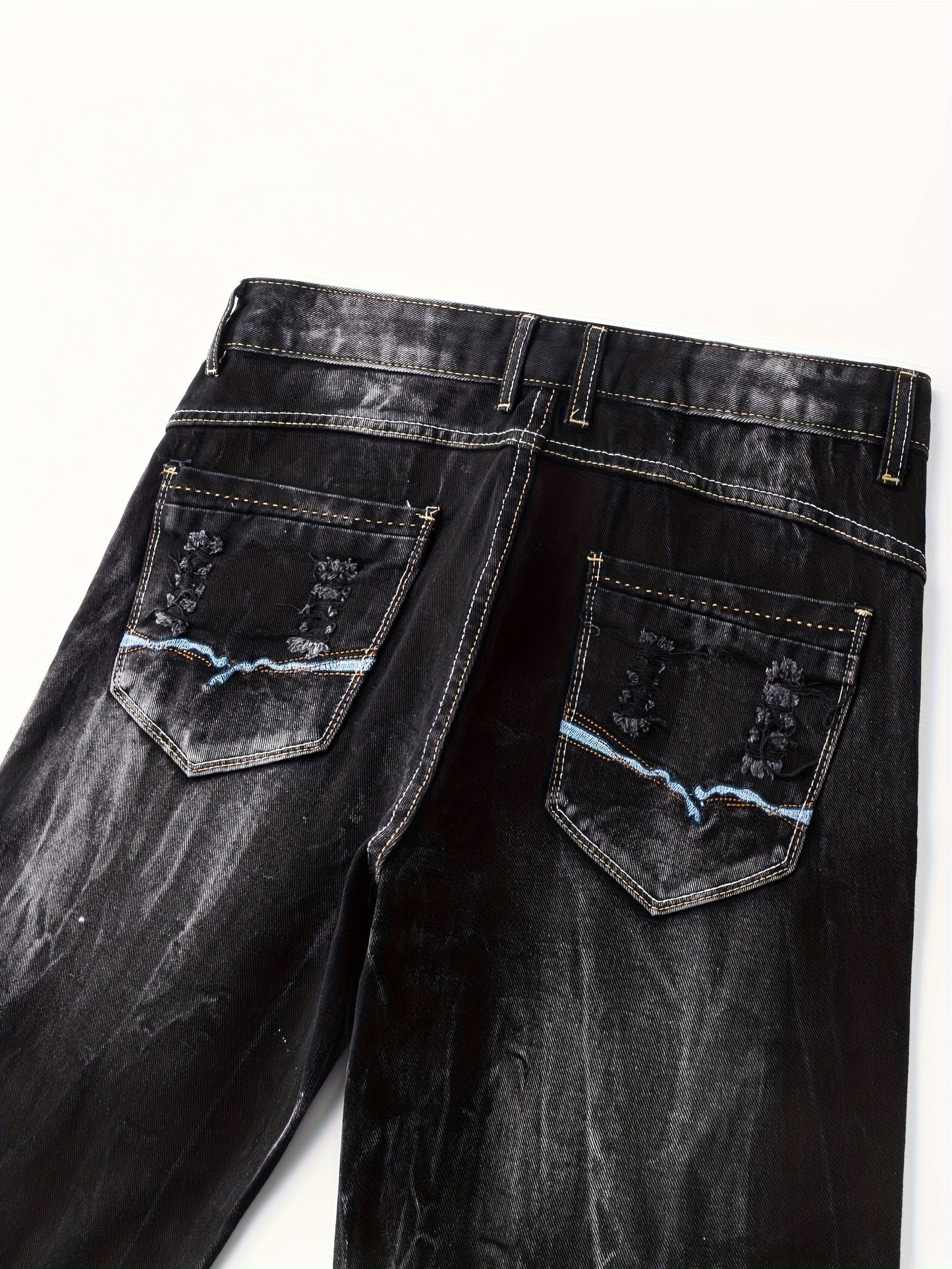 Men's Denim Shorts - Relaxed Fit