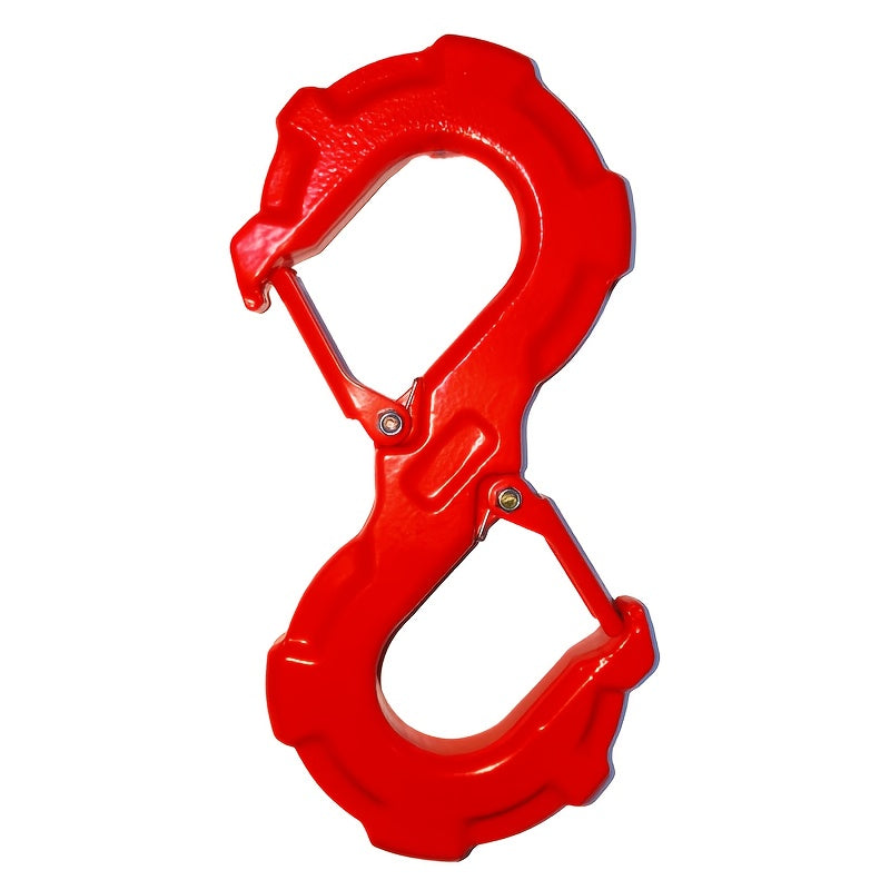 Multi Functional High-quality S-shaped Trailer Tow Hook, Heavy-duty G80 Alloy Steel, Towing Hook Load Capacity Of 33000 Pounds, Suitable For Off-road Rescue, Trucks, Trailers, SUVs And Other Vehicles, Essential For Outdoor Adventure Travel