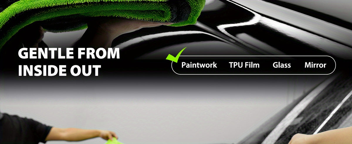 Car Drying Towel,Microfiber Car Towel, High Absorbency Dual-Sided Microfiber Car Drying Towel | 1400GSM Full-Sized 48"x24" Twisting Yarn Technology, Scratch-Free, Car Washing Equipment Accessories,Heavy-Duty Cleaning Cloths,Car Accessories