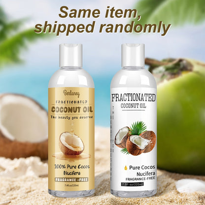 Fractionated Coconut Oil 4-Pack 7.5 fl oz Each – Pure Vegan Carrier Oil for Skin & Hair, Lightweight Moisturizer, Massage Oil, Fragrance-Free, Essential Oil Blending, DIY Skincare Body Oil