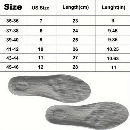 Memory Foam Insoles 3 Pairs - 4D High Elasticity Shoe Inserts for Men and Women, Breathable Comfort Insoles for Work, Sports, Walking, Standing All Day