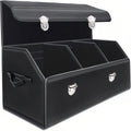 Versatile Car Trunk Organizer with a Spacious Design, Collapsible for Easy Storage, Perfect for Keeping Decorative Items And Practical Tools Neatly Arranged