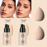 2 Pcs Natural Color+2Pcs