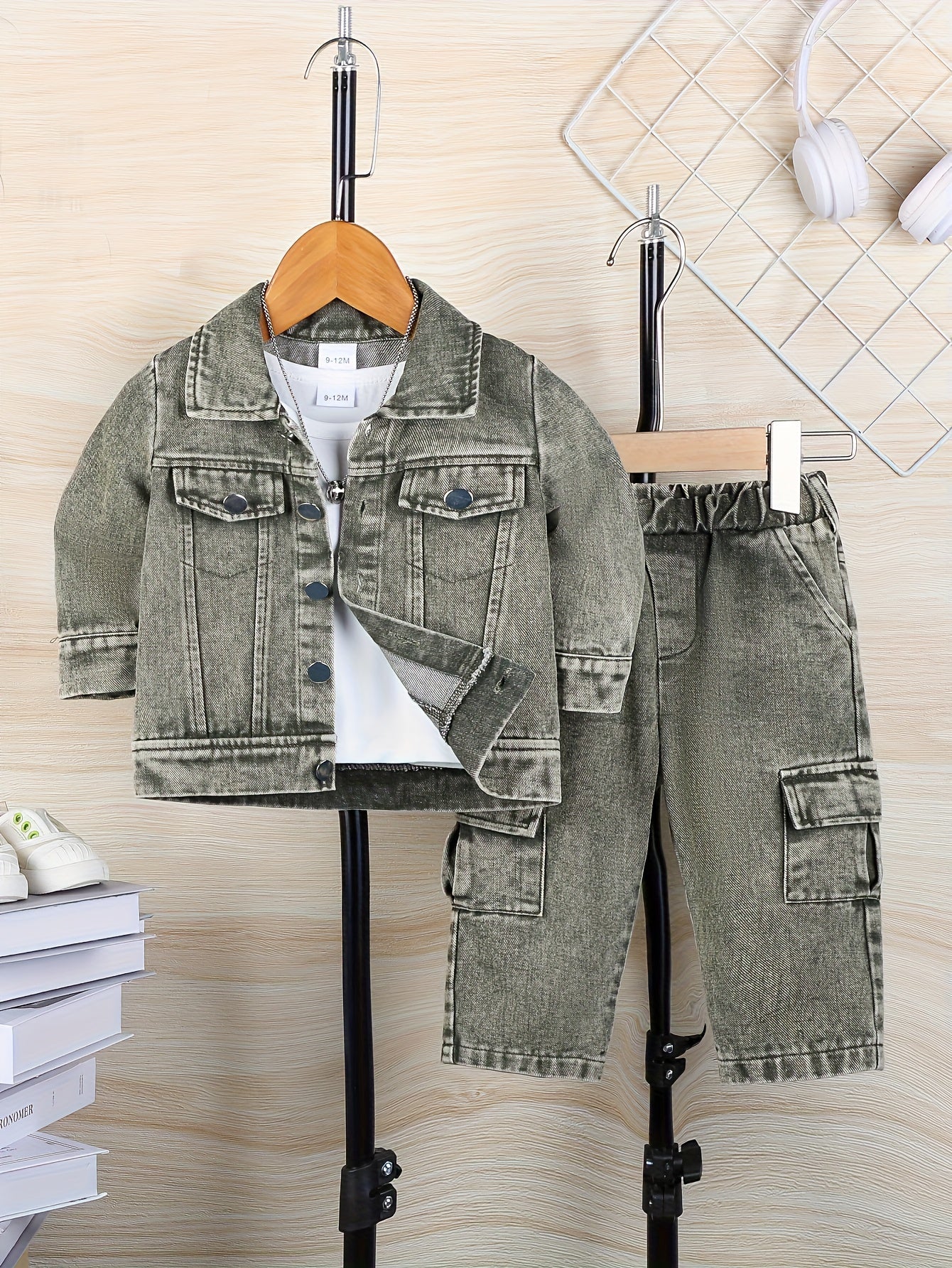 Boys' Denim Outfit Set - Winter