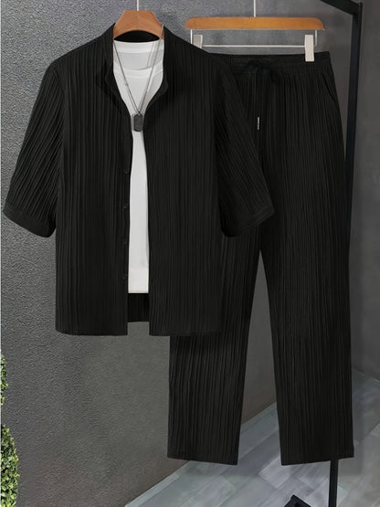 Men's Two-Piece Outfit Set - Short Sleeve 886117