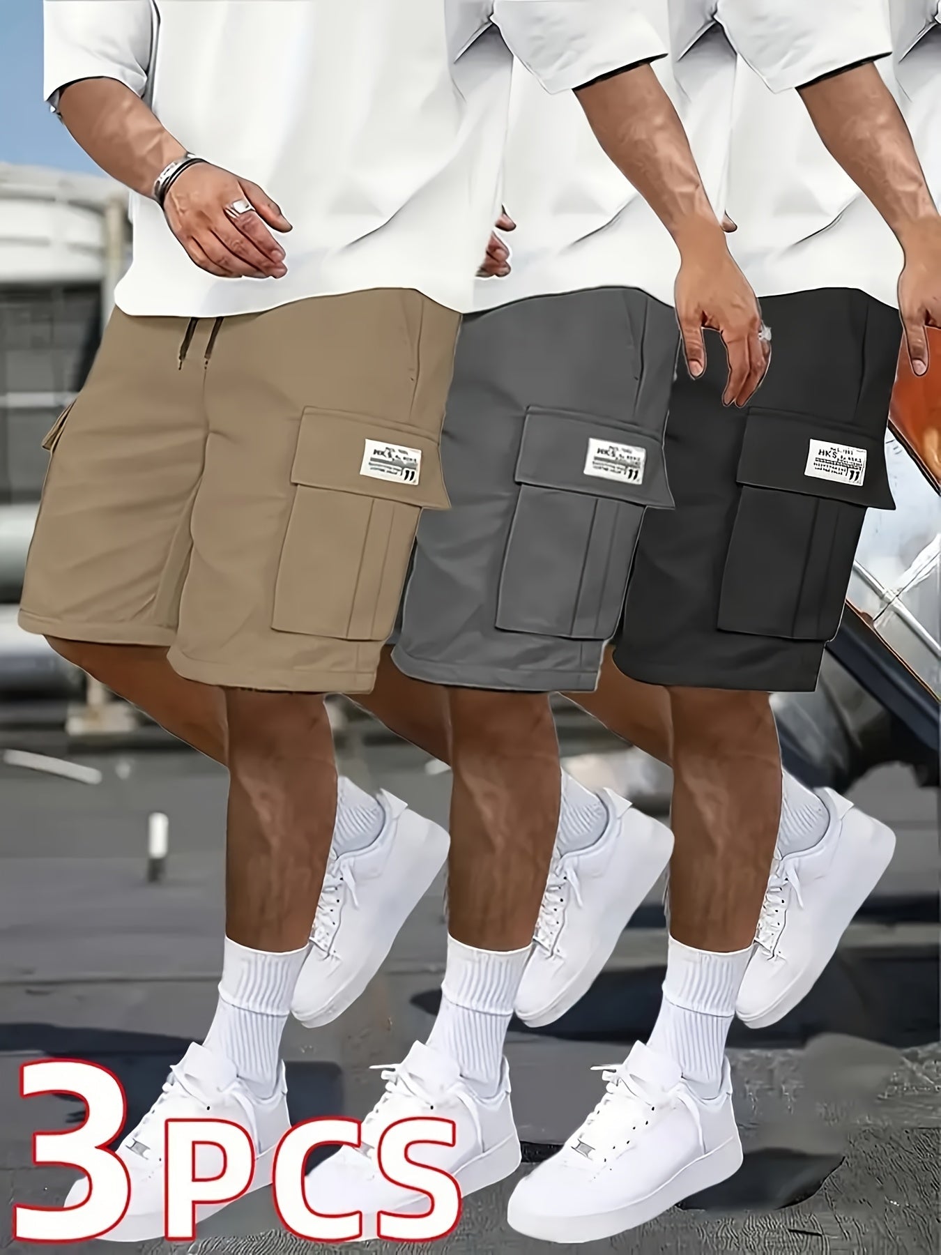 Men's Casual Shorts - Stretch Comfort 800485