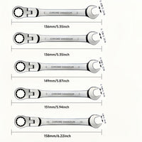 High-end Model - Repair Dual-purpose Wrench (set)