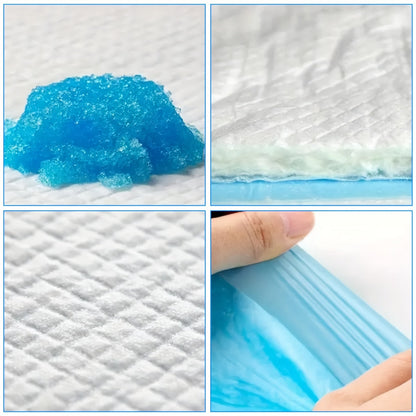 Dog Urine Pads Super Absorbent 23.6"x23.6" – Ultra-Thick Puppy Training Pads & Pet Toilet Pads, Rapid Liquid Lock, 50 / 125 / 300 Count Value Packs