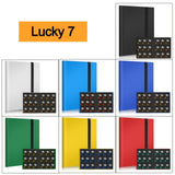 7 Pack Binder - Pick Colors