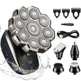 9D Electric Shaver Set