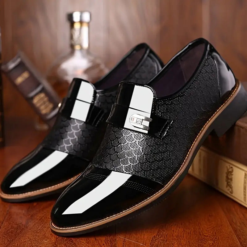 Men's Dress Shoes & Oxfords - Slip-On Ease