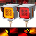 Truck Side Lights, Indicator Lights, Side Lights, LED Lights, Signal Lights, Car Lights, Square Lights
