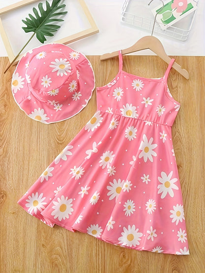 Girls Outfit Set - Floral Graphic Style 05701