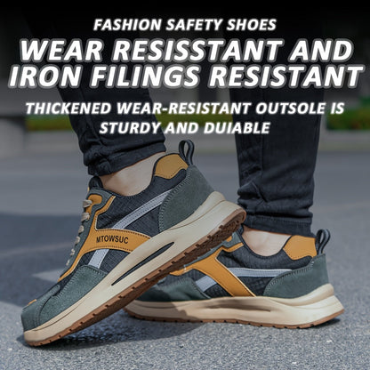 Men's Work & Safety Shoes - Non-Slip Sole for Outdoor & Travel 728869
