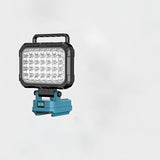 Compatible battery: Makita