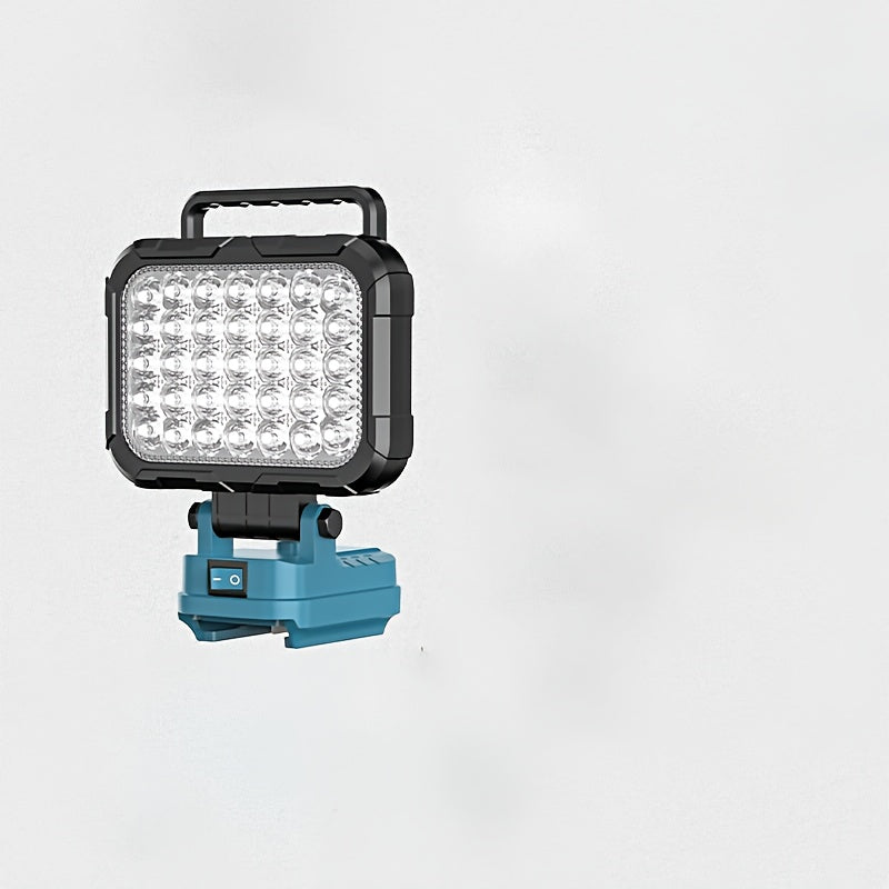 Waterproof LED Work Light – Dewalt / Makita / M18 Battery