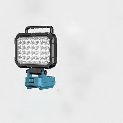Waterproof LED Work Light – Dewalt / Makita / M18 Battery