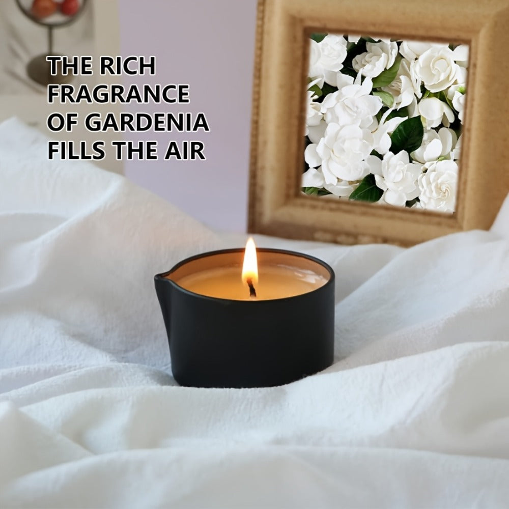 Scented Massage Candle 2-in-1 Soy Wax Essential Oil Body Lotion 20+ Scents 1pc 2pcs 6pcs Spa Nail Salon Pedicure Wedding Valentine Christmas Gift for Women