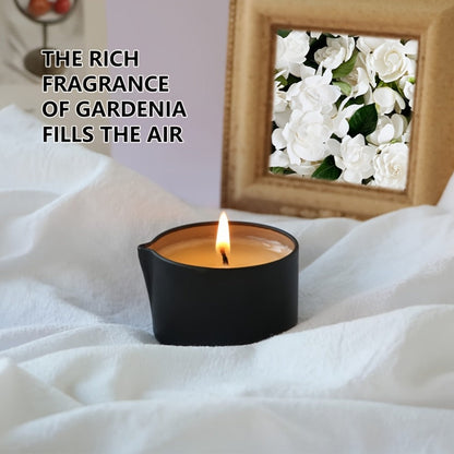 Scented Massage Candle 2-in-1 Soy Wax Essential Oil Body Lotion 20+ Scents 1pc 2pcs 6pcs Spa Nail Salon Pedicure Wedding Valentine Christmas Gift for Women