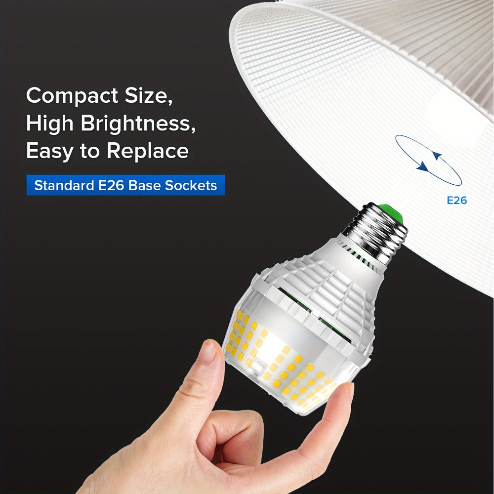 A19 LED Light Bulb 20W 3000 Lumens 250W Equivalent High Brightness Non-Dimmable – E26 Base 270 Degree Beam Angle 25000H Lifespan, 5000K Daylight & 3000K Warm White for Home Office Indoor Lighting