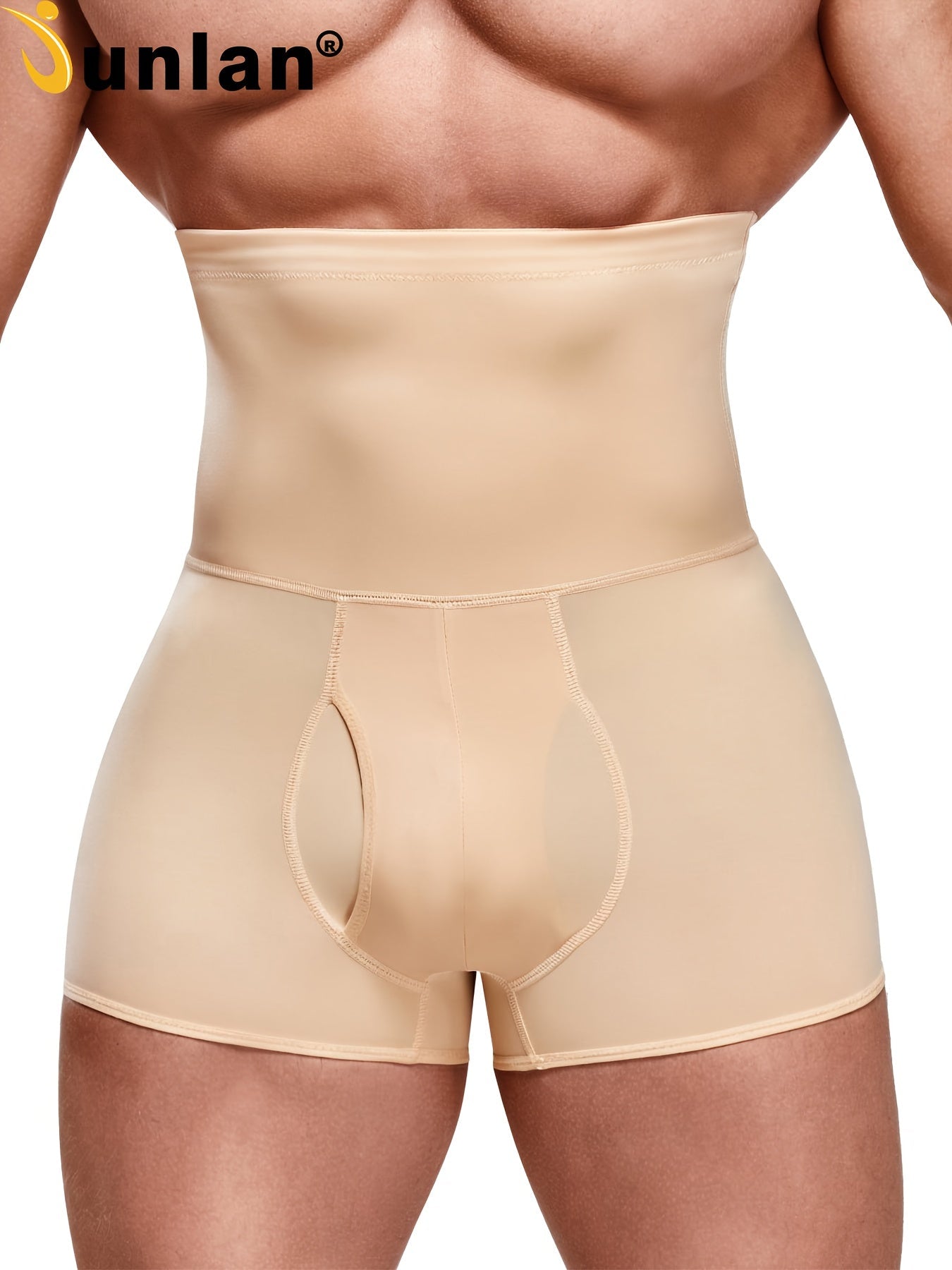 Men's Shapewear Shorts - High-Waist