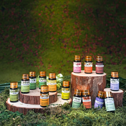 Essential Oil Kit 15pcs – 5ml Aromatherapy Gift Set for Diffuser, Humidifier & Candle Making | Mother's Day, Christmas, Valentine's Day Gift