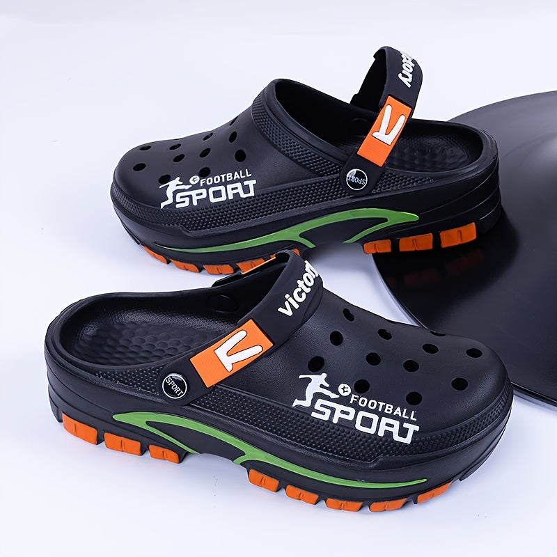 Men's Clogs & Mules - Non-Slip Sole & Breathable Comfort