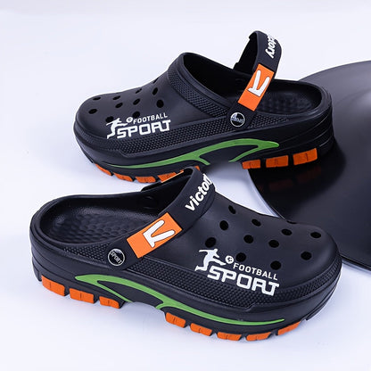 Men's Clogs & Mules - Non-Slip Sole & Breathable Comfort