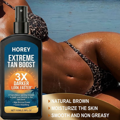 Self Tanning Bronzing Spray with Coconut Oil and Avocado Extract 100ml Sunless Tanner Moisturizing Body Tanning Mist Streak-Free Natural Bronze Sun-Kissed Glow No Dryness All Skin Types Women