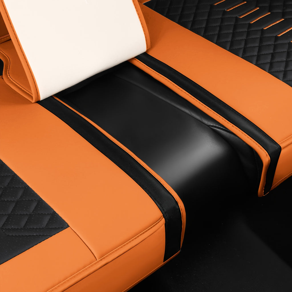 5-Seat Nappa Leather Breathable Perforated Air Hole Universal Car Seat Covers Full Set Full Surrounding Front Back Side Cushion Protector Fit for Most Cars SUV Truck Sedan