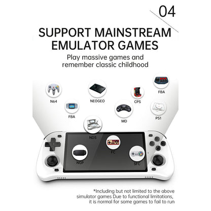 Handheld Game Console Powkiddy RGB10MAX2 Retro Gaming 5-inch IPS ArkOS 30 Emulators
