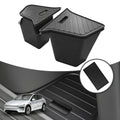 TPE for TESLA Model Y Trunk Storage Bin With Lids | Perfect For 2025-2026 Juniper Rear Cargo Container| Scratch-Resistant Trunk Organizer For Tesla Model Y Accessories| Model Y Juniper Accessories