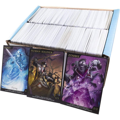 1000 Magic: The Gathering Cards Lot – 10+ Guaranteed Rares & 10+ Foils + Exclusive Tokens & Storage Box | Assorted MTG Bulk Collection for Deck Builders & Collectors