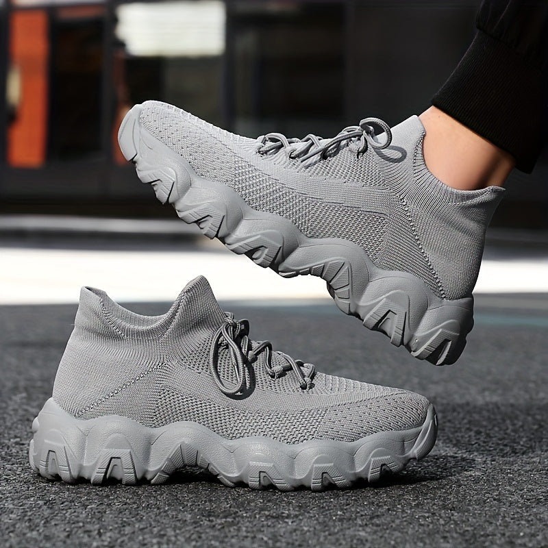 Men's Athletic Shoes - Breathable Comfort 108645