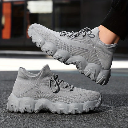Men's Athletic Shoes - Breathable Comfort 108645