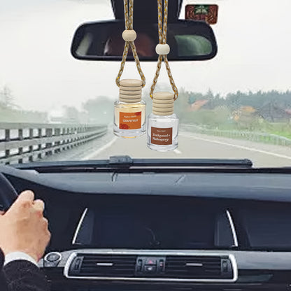 12-Pack Car Air Freshener, Car Accessories, Women'S Special Car Supplies, Car Interior Air Freshener, Car Decoration, Long-Lasting Yuzu Wood Fragrance, 12 Bottles (Random Scents), 36-Pack Car Air Freshener (Random Scents)