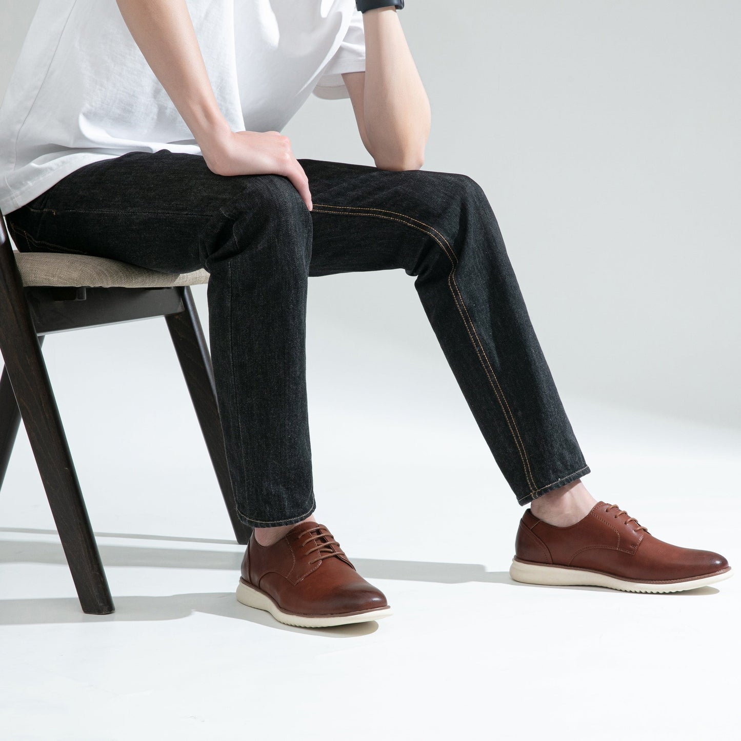 Men's Loafers & Slip-On Shoes - Lace Style 23365